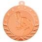 Female Wrestling Starbrite Medal-Bronze