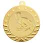Female Wrestling Starbrite Medal-Gold