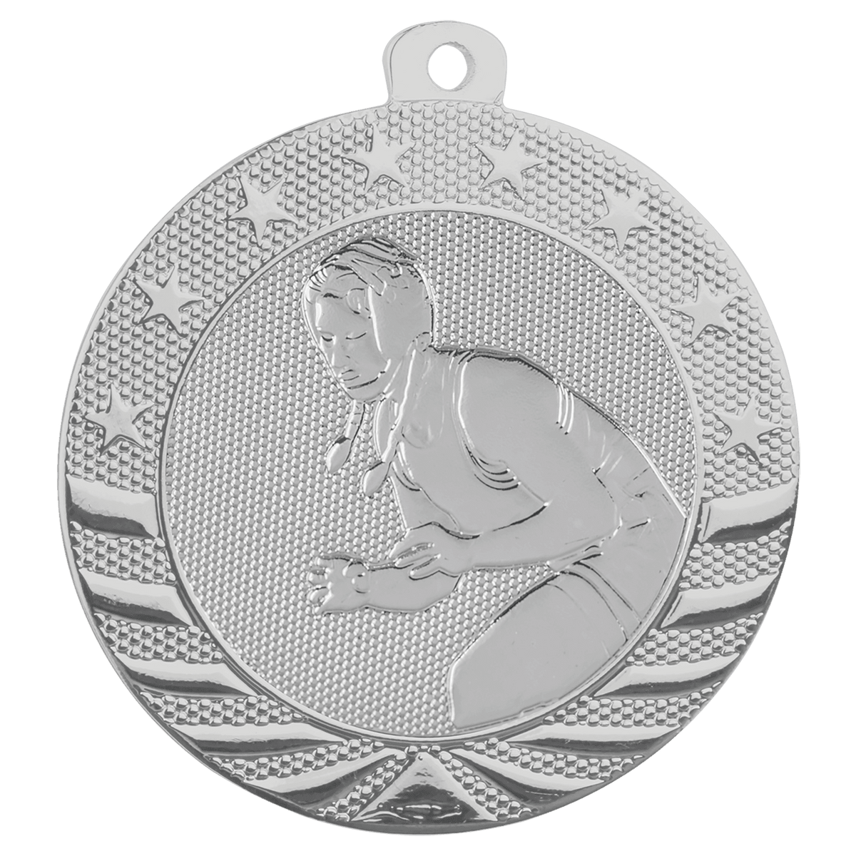Female Wrestling Starbrite Medal-Silver
