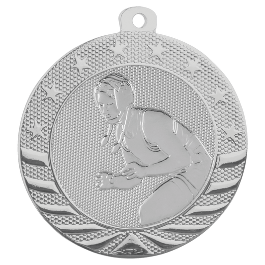 Female Wrestling Starbrite Medal-Silver