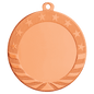 Starbrite 2" Insert Holder Medal-Bright Bronze (Insert Not Included)