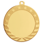 Starbrite 2" Insert Holder Medal-Bright Gold (Insert Not Included)