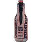 Neoprene Bottle Beverage Holder with Zipper