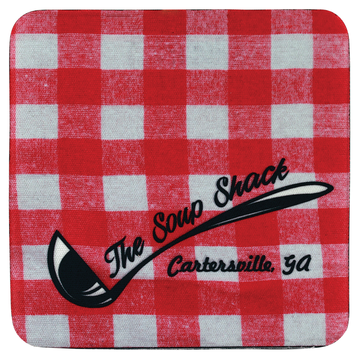 1-Sided Square Neoprene Coaster