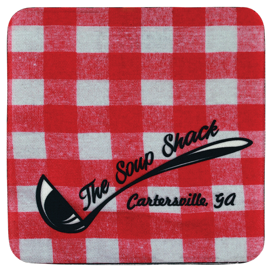 1-Sided Square Neoprene Coaster
