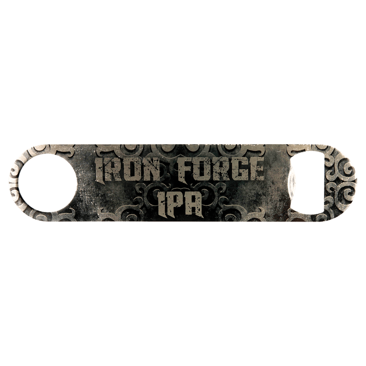 2-Sided Stainless Steel Bottle Opener