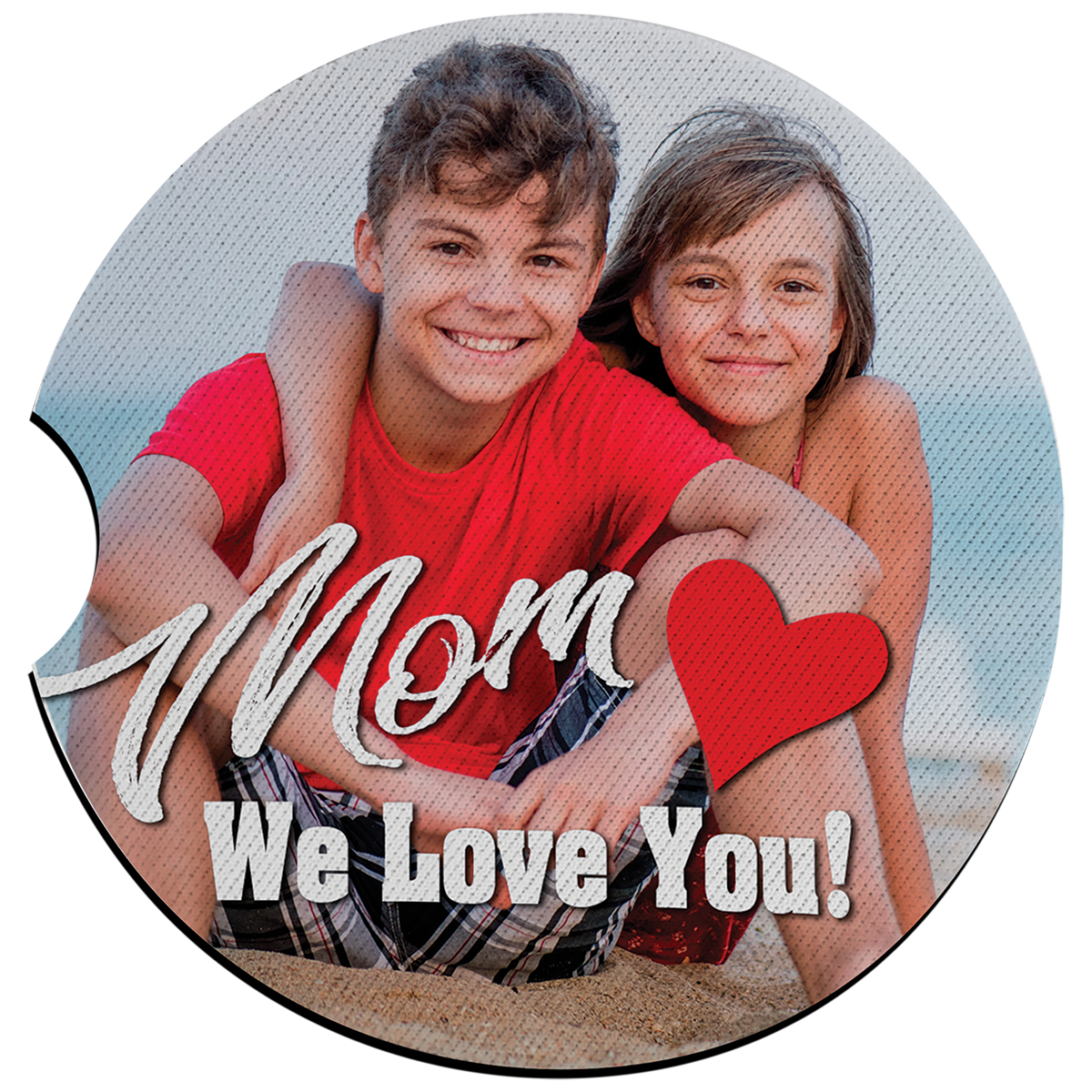 Sublimatable Neoprene Car Coaster