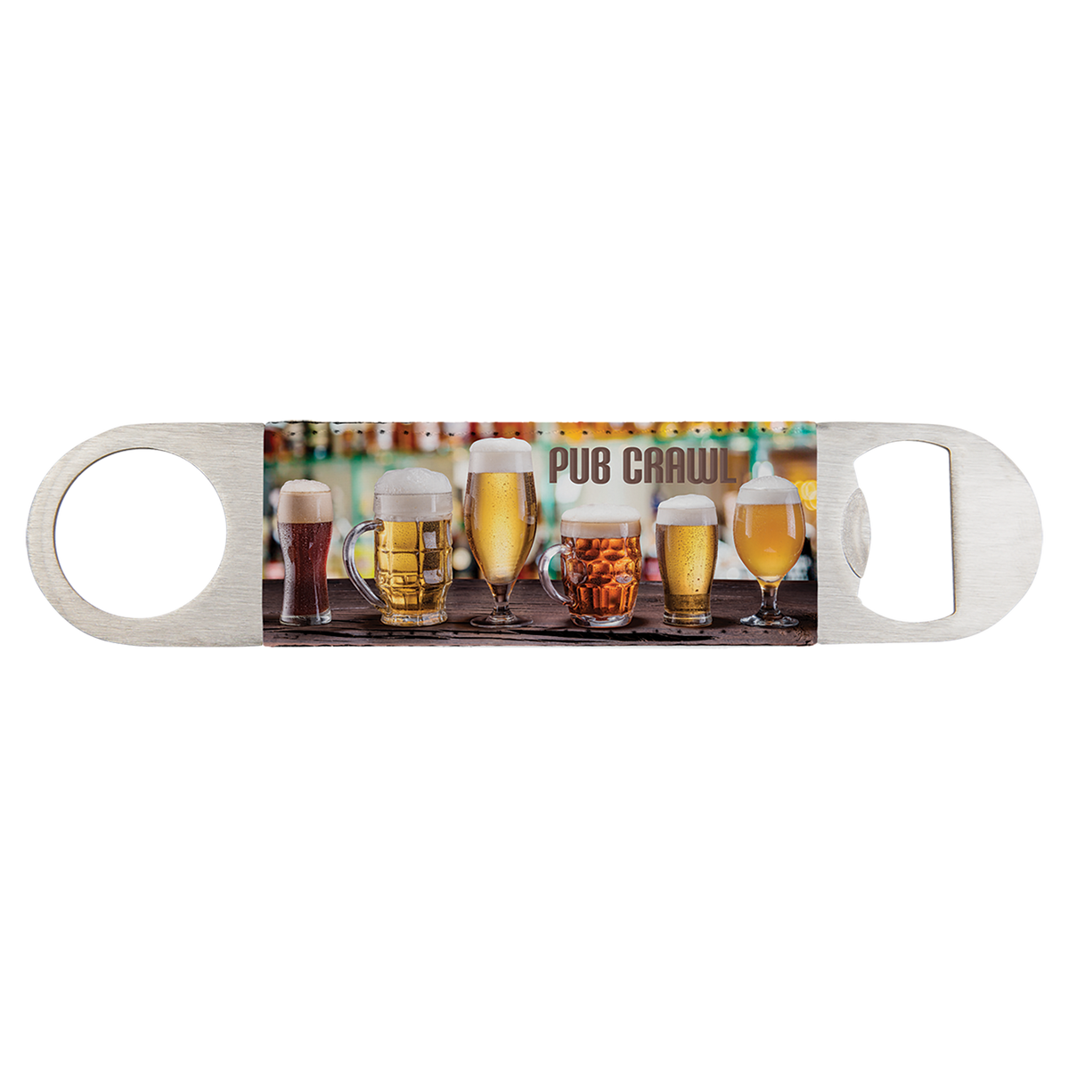 2-Sided Smooth Fabric Grip Bottle Opener