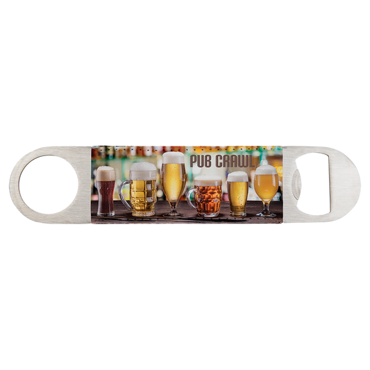 2-Sided Smooth Fabric Grip Bottle Opener