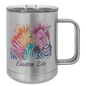 Sublimatable Stainless Steel 15 oz. Polar Camel Coffee Mug