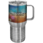 Stainless Steel Full Color Polar Camel 20 oz. Travel Mug w/Slider Lid