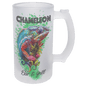 Frosted 16 oz. Beer Glass with Handle