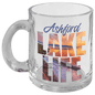 10 oz. Clear Glass Mug