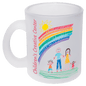 10 oz. Frosted Glass Mug