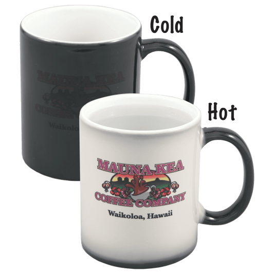 Ceramic 11 oz. Color Changing Mug