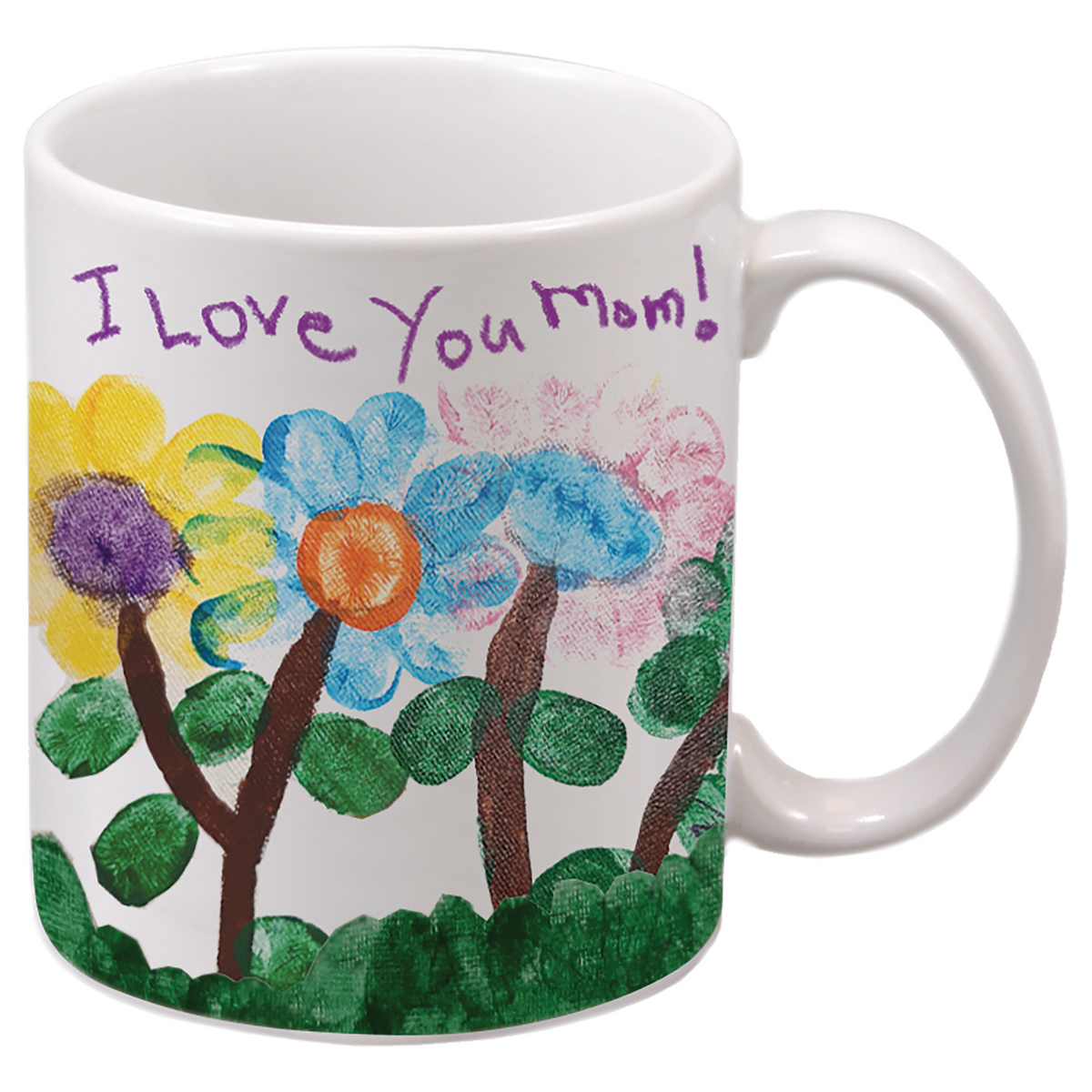 White 11 oz. Ceramic Mug