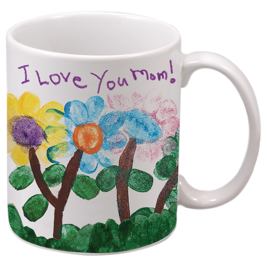 White 11 oz. Ceramic Mug