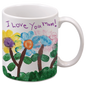 White 11 oz. Ceramic Mug