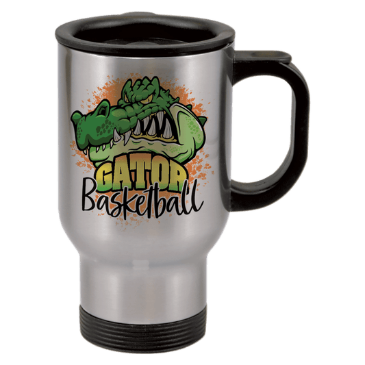 Stainless Steel 14 oz. Travel Mug