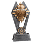Basketball Sun Ray Resin-7"
