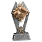 Football Sun Ray Award-7"