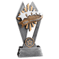 Star Performer Sun Ray Award-7"