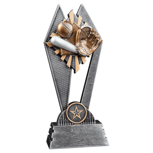 Baseball/Softball Sun Ray Resin-8"
