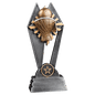 Basketball Sun Ray Resin-8"