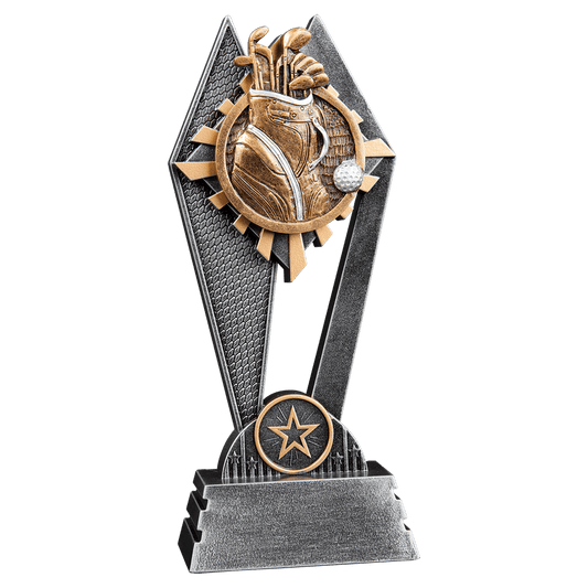 Golf Sun Ray Award-8"