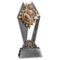 Golf Sun Ray Award-8"