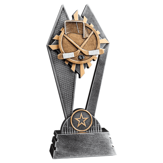 Hockey Sun Ray Award-8"
