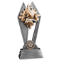 Martial Arts Sun Ray Award-8"
