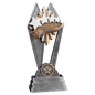 Star Performer Sun Ray Award-8"