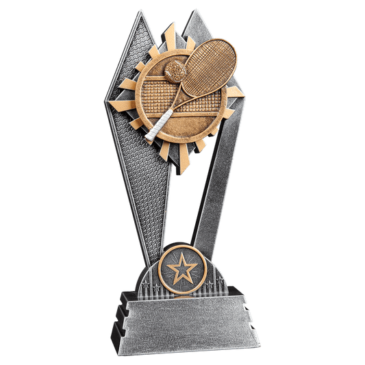 Tennis Sun Ray Award-8"