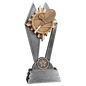 Tennis Sun Ray Award-8"