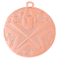 Baseball/Softball Superstar Medal-Bronze