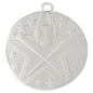 Baseball/Softball Superstar Medal-Silver