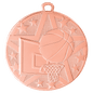Basketball Superstar Medal-Bronze