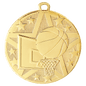 Basketball Superstar Medal-Gold