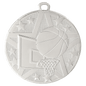Basketball Superstar Medal-Silver
