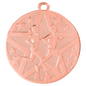 Cross Country Superstar Medal-Bronze