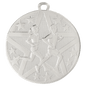 Cross Country Superstar Medal-Silver