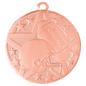 Football Superstar Medal-Bronze