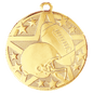 Football Superstar Medal-Gold