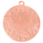 Soccer Superstar Medal-Bronze