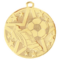 Soccer Superstar Medal-Gold