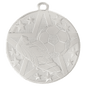 Soccer Superstar Medal-Silver