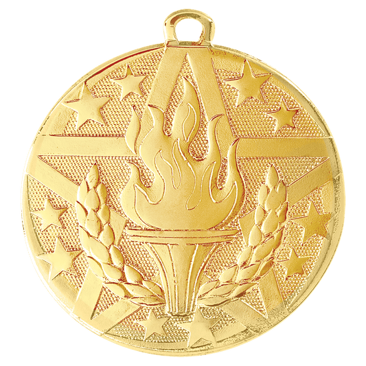Torch Superstar Medal-Gold