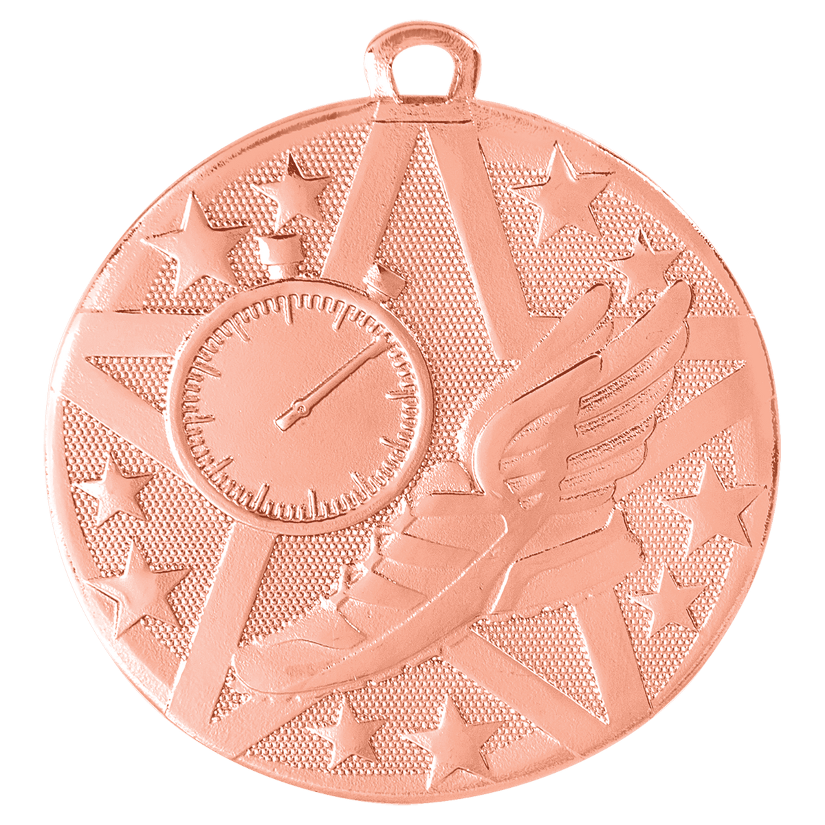 Track Supertar Medal-Bronze