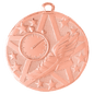Track Supertar Medal-Bronze